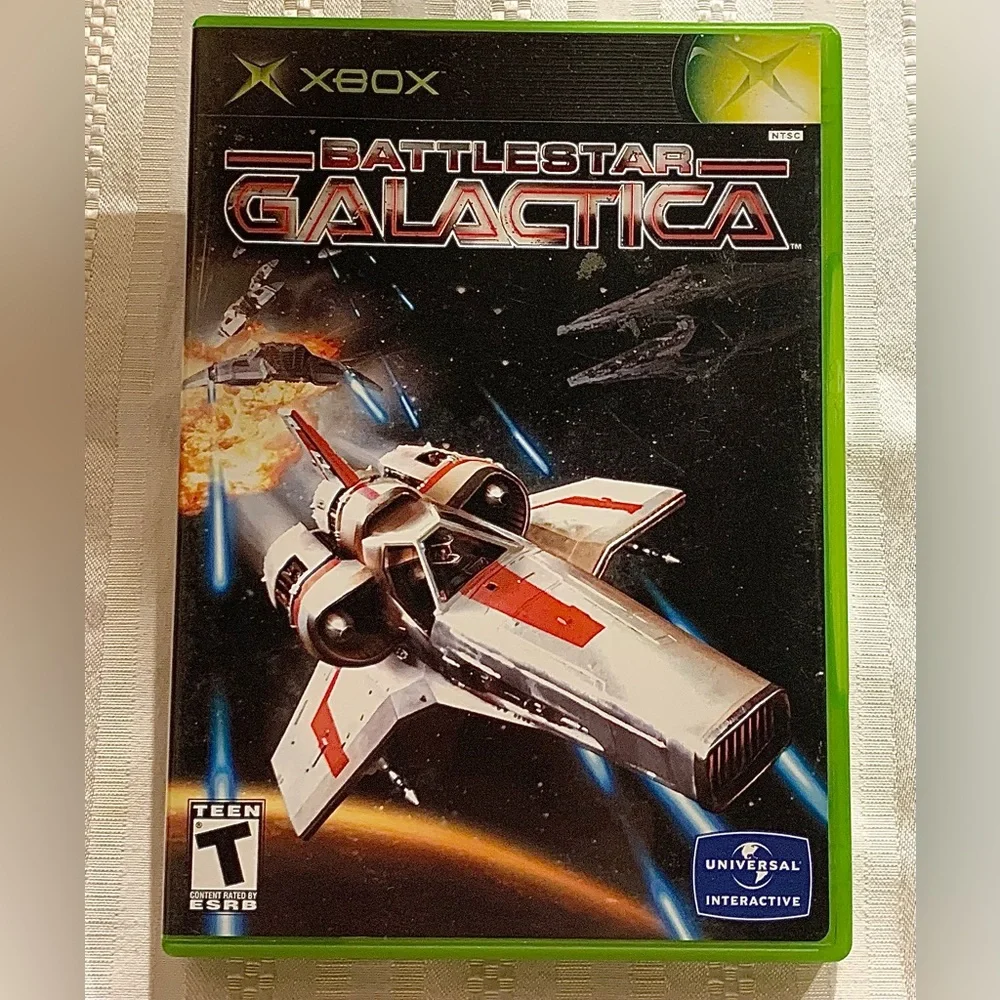 Battlestar Galactica Original XBOX Video Game - Picture 1 of 1